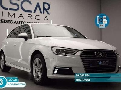 Blanco Usado 2017 Audi A3 Sportback e-tron Premium Utilitario | 17.900 € (Buen precio)