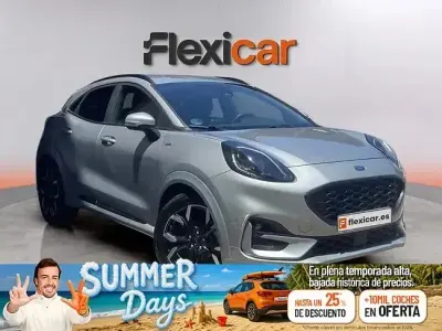Usado Ford Puma ST-Line 125 CV (91 kW) 2023 Gris SUV