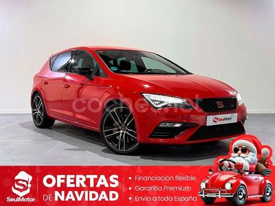Rojo Usado 2019 Cupra Leon Berlina | 27.480 € (Precio justo)
