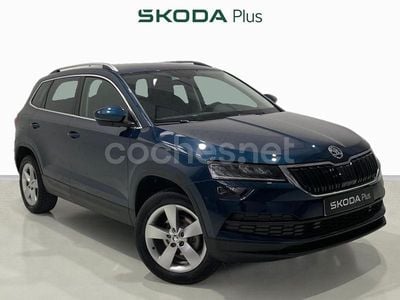 Azul Usado 2021 Skoda Karoq Ambition SUV | 20.900 € (Precio justo)