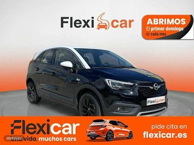 Usado Opel Crossland X Innovation 130 CV (95 kW) 2019 Negro SUV