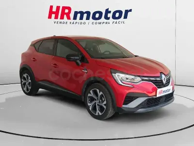Usado Renault Captur RS Line 160 CV (117 kW) 2022 Rojo SUV