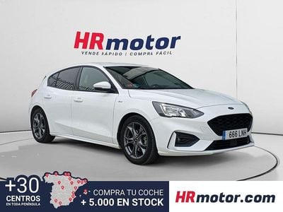 Blanco Usado 2021 Ford Focus ST-Line Berlina | 16.240 € (Precio justo)