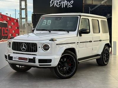 Usado Mercedes G400 330 CV (242 kW) 2021 Blanco SUV