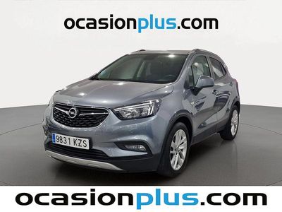 Usado Opel Mokka X 140 CV (102 kW) 2019 Gris SUV