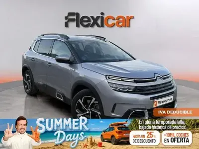 Usado Citroën C5 Aircross Feel 225 CV (165 kW) 2021 Gris SUV