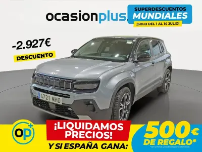 Usado Jeep Avenger Summit 100 CV (73 kW) 2023 Gris SUV