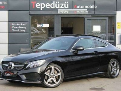 usado Mercedes C250 250d Coupe 4Matic*AMG LINE*PANO*ACC*LED*NAVI