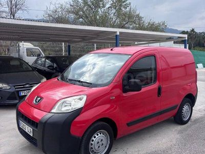 Usado Peugeot Bipper 68 CV (50 kW) 2009 Rojo Monovolumen