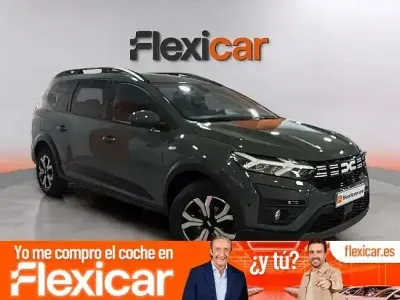 Usado Dacia Jogger Essentiel 100 CV (73 kW) 2023 Verde Monovolumen