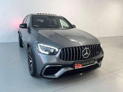 Usado Mercedes GLC63 AMG AMG 510 CV (375 kW) 2020 Gris SUV