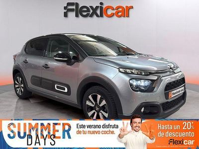 Usado Citroën C3 PureTech 110 CV (80 kW) 2021 Gris Utilitario