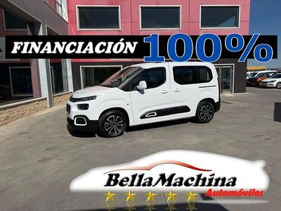Blanco Usado 2020 Citroën Berlingo Feel Monovolumen | 13.250 € (Precio justo)