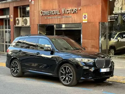 Usado BMW X7 265 CV (194 kW) 2020 Negro SUV