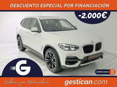 usado BMW X3 xDrive 20dA