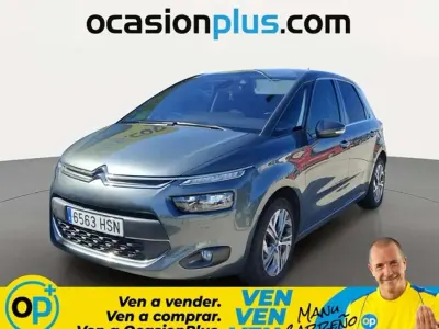 Käytetty Citroën C4 Picasso Intensive 156 HP (114 kW) 2013 Harmaa Tila-auto