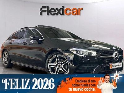 Negro Usado 2019 Mercedes CLA180 Shooting Brake Familiar | 23.990 €