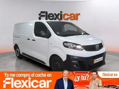 Usado Fiat Scudo 120 CV (88 kW) 2023 Blanco Van