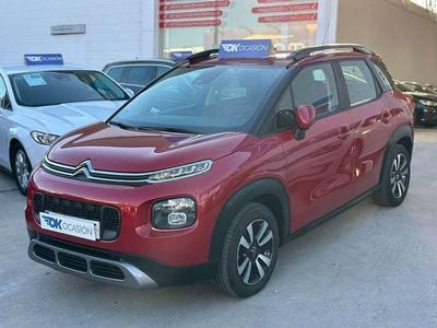Rojo Usado 2020 Citroën C3 Aircross Shine SUV | 12.900 € (Un poco caro)