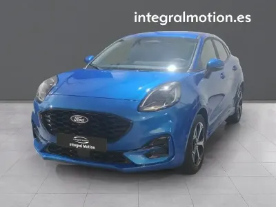 Usado Ford Puma ST-Line X 125 CV (91 kW) 2024 Azul SUV