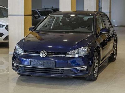 Usado VW Golf VII Sportline 125 CV (91 kW) 2018 Azul Utilitario