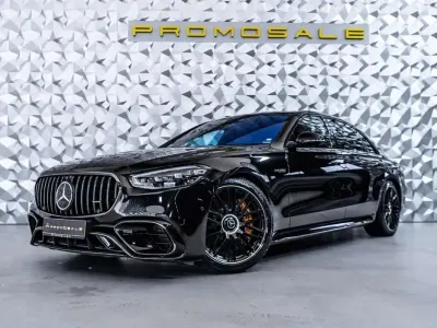 Usado Mercedes S63 AMG AMG 802 CV (589 kW) 2024 Negro Berlina