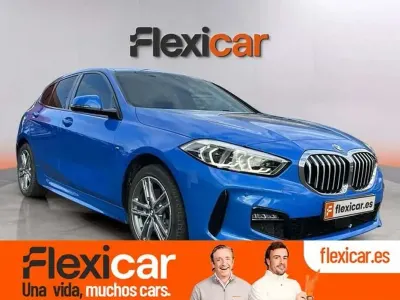 Usado BMW 118 136 CV (100 kW) 2024 Azul Utilitario