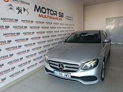 Usado Mercedes E350 258 CV (189 kW) 2017 Gris Berlina