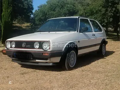 Usado VW Golf II GTI 112 CV (82 kW) 1989 Blanco Utilitario