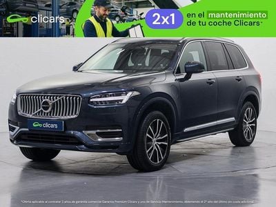 Usado Volvo XC90 Inscription 390 CV (286 kW) 2021 Negro SUV