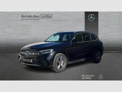 Brugt Mercedes GLC220 AMG line 197 HK (144 kW) 2025 Sort SUV