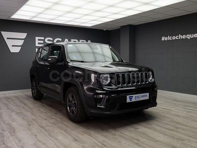 Usado Jeep Renegade Longitude 130 CV (95 kW) 2022 Negro SUV
