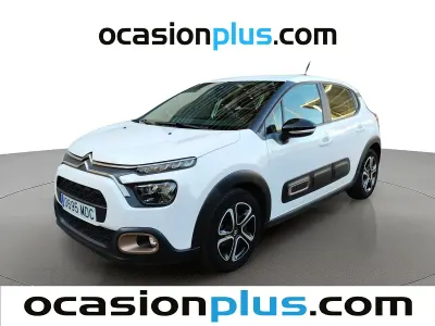 Usado Citroën C3 PureTech 83 CV (61 kW) 2022 Blanco Utilitario