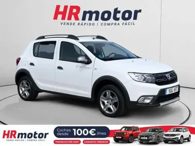 Usado Dacia Sandero Essentiel 90 CV (66 kW) 2019 Blanco Utilitario