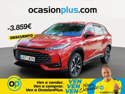 Usado MG HS Comfort 170 CV (125 kW) 2025 Rojo SUV