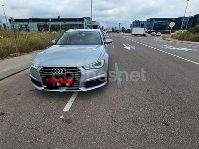 Marrón Usado 2017 Audi A6 S-Line Familiar | 20.600 € (Precio justo)