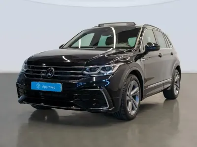 Usado VW Tiguan R-line 150 CV (110 kW) 2023 Negro SUV