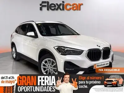 Usado BMW X1 150 HP (110 kW) 2020 Branco SUV