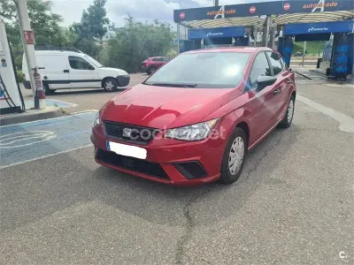 Begagnad Seat Ibiza Reference 80 HK (58 kW) 2018 Röd Halvkombi