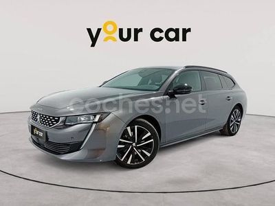 Gris Usado 2021 Peugeot 508 GT Familiar | 22.490 € (Precio justo)
