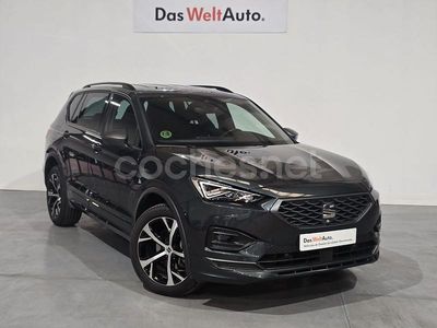 Usado Seat Tarraco 4Drive 200 CV (147 kW) 2023 Gris / plata SUV