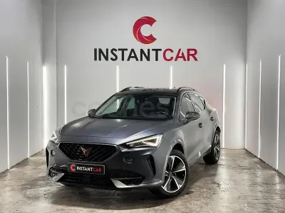 Usado Cupra Formentor 204 CV (150 kW) 2022 Gris / plata SUV