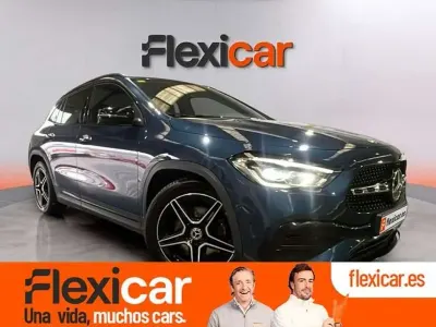 Usado Mercedes GLA200 150 CV (110 kW) 2020 Azul SUV