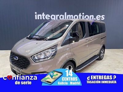 usado Ford Tourneo Custom 2.0 Ecoblue 136kW (185CV) Hybr L1 Active 8 PLAZAS