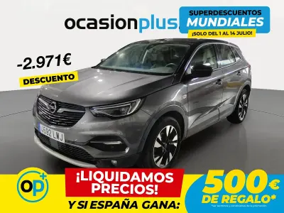 Usado Opel Grandland X Ultimate 130 CV (95 kW) 2022 Gris SUV