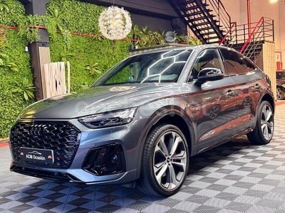 Usado Audi Q5 Sportback S-Line 299 CV (219 kW) 2021 Gris / plata SUV
