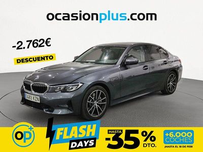 Usado BMW 330e 292 CV (214 kW) 2019 Gris Berlina