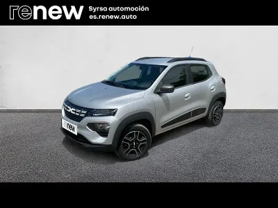 Usado Dacia Spring Expression 33 kW (45 CV) 2023 Gris Utilitario