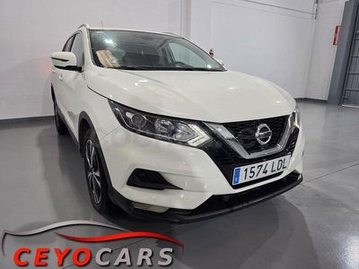 Usado Nissan Qashqai Acenta 150 CV (110 kW) 2019 Blanco SUV