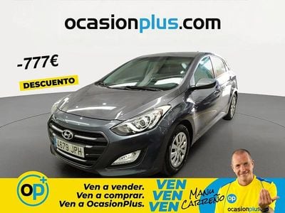 Usado Hyundai i30 90 HP (66 kW) 2016 Cinzento